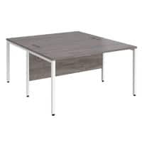 Dams International Desk MB1416BWHGO 1,400 x 1,600 x 725 mm