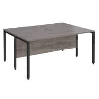 Dams International Desk MB1612BKGO 1,600 x 1,200 x 725 mm