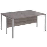 Dams International Desk MB1612BSGO 1,600 x 1,200 x 725 mm