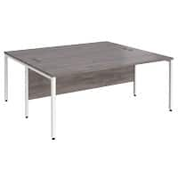 Dams International Desk MB1816BWHGO 1,800 x 1,600 x 725 mm