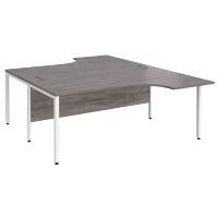 Dams International Desk MB18EBWHGO 1,800 x 2,000 x 725 mm