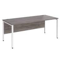 Dams International Desk MB18WHGO 1,800 x 800 x 725 mm