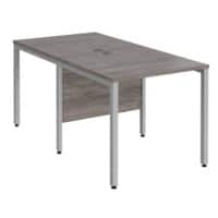 Dams International Desk MB816BSGO 800 x 1,600 x 725 mm