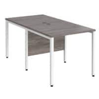 Dams International Desk MB816BWHGO 800 x 1,600 x 725 mm