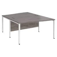 Dams International Wave Desk MB14WBWHGO 1,400 x 2,000 x 725 mm