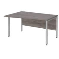 Dams International Wave Desk MB14WLSGO 1,400 x 990 x 725 x 800 - 990 mm