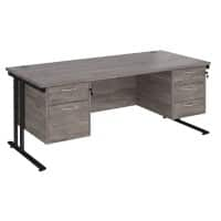 Dams International Desk MC18P23KGO 1,800 x 800 x 725 mm