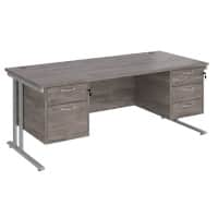 Dams International Desk MC18P23SGO 1,800 x 800 x 725 mm