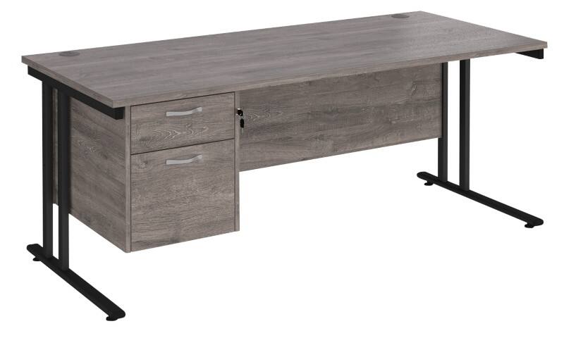 Dams International Desk MC18P2KGO 1,800 x 800 x 725 mm