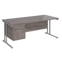 Dams International Desk MC18P2SGO 1,800 x 800 x 725 mm