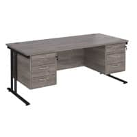 Dams International Desk MC18P33KGO 1,800 x 800 x 725 mm