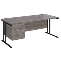 Dams International Desk MC18P3KGO 1,800 x 800 x 725 mm