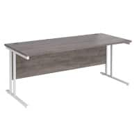 Dams International Desk MC18WHGO 1,800 x 800 x 725 mm