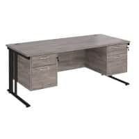 Dams International Desk MCM18P22KGO 1,800 x 800 x 725 mm