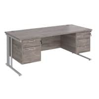 Dams International Desk MCM18P23SGO 1,800 x 800 x 725 mm