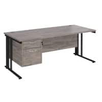 Dams International Desk MCM18P2KGO 1,800 x 800 x 725 mm