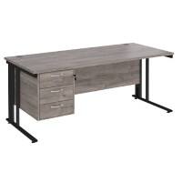 Dams International Desk MCM18P3KGO 1,800 x 800 x 725 mm