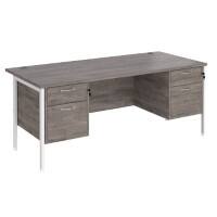 Dams International Desk MH18P22WHGO 1,800 x 800 x 725 mm