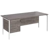 Dams International Desk MH18P3WHGO 1,800 x 800 x 725 mm