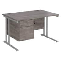 Dams International Desk MC12P2SGO 1,200 x 800 x 725 mm