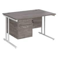 Dams International Desk MC12P2WHGO 1,200 x 800 x 725 mm