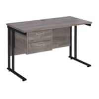 Dams International Desk MC612P2KGO 1,200 x 600 x 725 mm