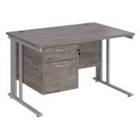 Dams International Desk MCM12P2SGO 1,200 x 800 x 725 mm