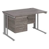 Dams International Desk MCM12P3SGO 1,200 x 800 x 725 mm