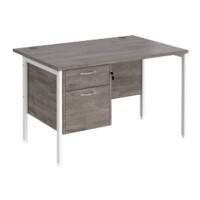 Dams International Desk MH12P2WHGO 1,200 x 800 x 725 mm