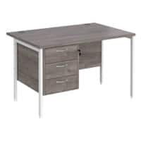 Dams International Desk MH12P3WHGO 1,200 x 800 x 725 mm