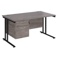 Dams International Desk MC14P2KGO 1,400 x 800 x 725 mm