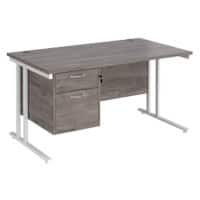 Dams International Desk MC14P2WHGO 1,400 x 800 x 725 mm