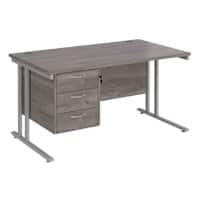 Dams International Desk MC14P3SGO 1,400 x 800 x 725 mm