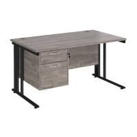 Dams International Desk MCM14P2KGO 1,400 x 800 x 725 mm