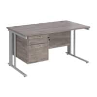 Dams International Desk MCM14P2SGO 1,400 x 800 x 725 mm