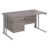 Dams International Desk MCM14P3SGO 1,400 x 800 x 725 mm