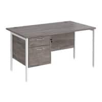 Dams International Desk MH14P2WHGO 1,400 x 800 x 725 mm