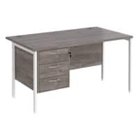 Dams International Desk MH14P3WHGO 1,400 x 800 x 725 mm