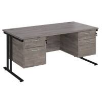 Dams International Desk MC16P22KGO 1,600 x 800 x 725 mm