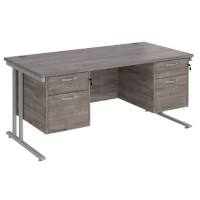 Dams International Desk MC16P22SGO 1,600 x 800 x 725 mm