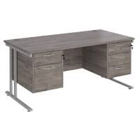 Dams International Desk MC16P23SGO 1,600 x 800 x 725 mm