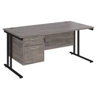 Dams International Desk MC16P2KGO 1,600 x 800 x 725 mm