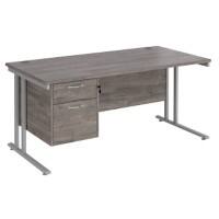 Dams International Desk MC16P2SGO 1,600 x 800 x 725 mm