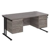 Dams International Desk MC16P33KGO 1,600 x 800 x 725 mm