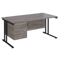 Dams International Desk MC16P3KGO 1,600 x 800 x 725 mm