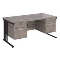 Dams International Desk MCM16P22KGO 1,600 x 800 x 725 mm