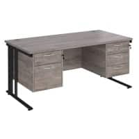 Dams International Desk MCM16P23KGO 1,600 x 800 x 725 mm