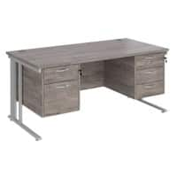 Dams International Desk MCM16P23SGO 1,600 x 800 x 725 mm