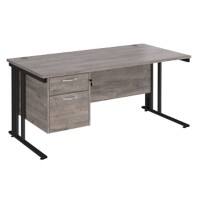 Dams International Desk MCM16P2KGO 1,600 x 800 x 725 mm