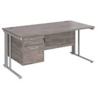 Dams International Desk MCM16P2SGO 1,600 x 800 x 725 mm
